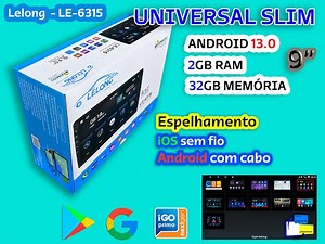 MULTIMÍDIA UNIVERSAL LE-6315 ( 9P ) * LE-6314 ( 10P ) * LE-6309 ( 9P )