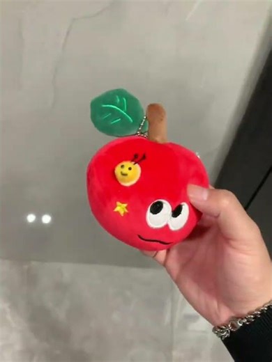 Awkward relationship, unsent gift, surprise apple doll