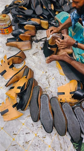 How to make handmade leather shoes