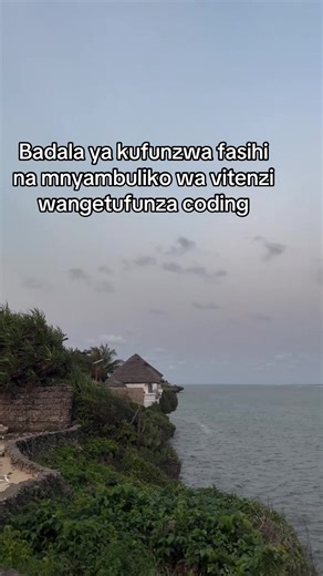 Exploring Coding Education in Kenya