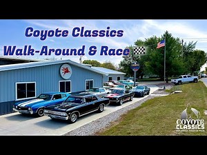Classic Cars for Sale: New Inventory Tour & Adrenaline-Packed Drag Race