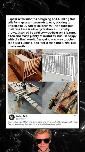 DIY Crib: Built from Scratch