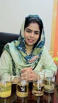 Best Healthy Drinks | Benefits of Soaked Seeds & Herbs | By Dr Sahira Waqas.