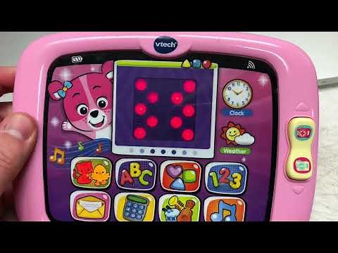 VTech Touch Tablet Light Up Baby (Pink) Full Demo