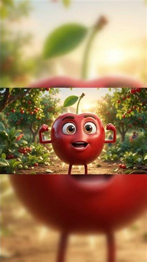 Acerola Cherry's Vitamin C Secret 🍒 | Tiny Fruit, Massive Power!