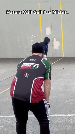 Happy Accident 😌 #handball #wallball #projecthandball #fyp #nyc #viral | Ameer ProjectHandball