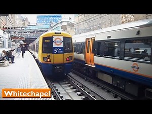 Whitechapel | East London Line : London Overground ( British Rail Class 378 )