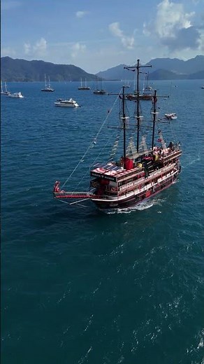 BIG BOSS BOAT TRIP BOAT TOUR DAILY BOAT TRIP PARADISE HOLIDAY IN MARMARİS TÜRKİYE
