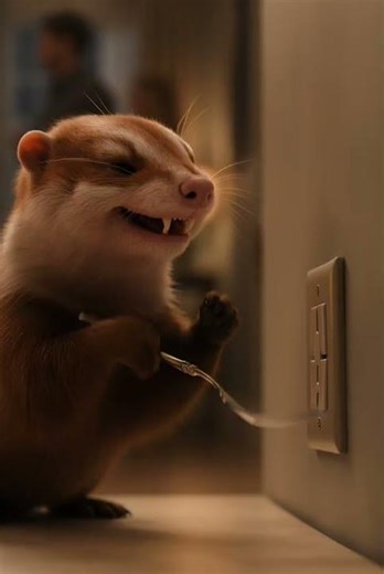 Ferret Shut this Party Down 🦡🔌😈