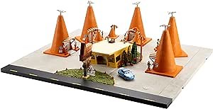 Disney Cars Toys Sally's Cozy Cone Motel Playset