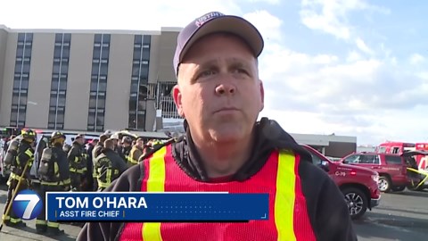 Several injured after explosion at senior living apartment building in Ohio