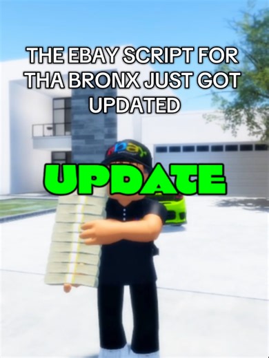 THE EBAY SCRIPT IN THA BRONX JUST GOT A MASSIVE UPDATE 🔥 #thabronx3 #roblox #thabronxscript #eScripts #fyp