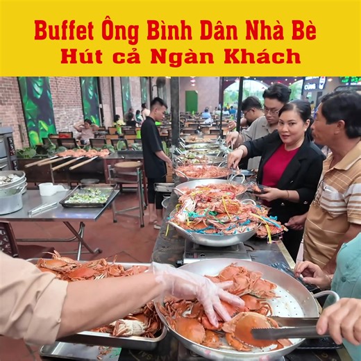 2.2K views · 23 reactions | Buffet Hơn 100 Món Hút Khách Ở Nhà Bè. | Saigon Travel | Facebook