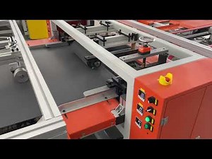 AUTOMATIC edge sealing machine for Corrugated plastic sheet, PP layer pads