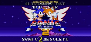 Sonic 2 Alternate OST Mod Mod for Sonic The Hedgehog 2 Absolute | S2A Mods