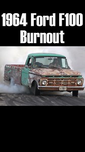 16K views · 438 reactions | 1964 Ford F100 Burnout | Ramblin Around TV | Facebook