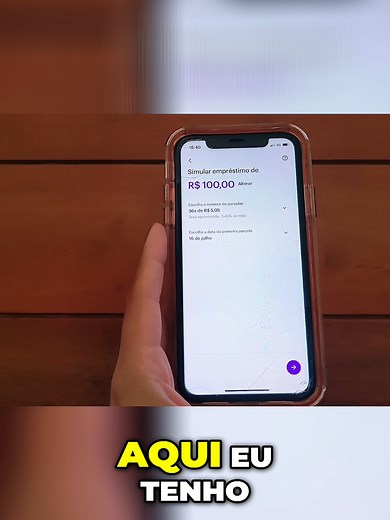 Empréstimo Nubank_ Simulação, Taxas e Parcelamento (Atualizado) #noticias #informação #caixatem #dinheiroesquecido #emprestimoparanegativado #nubank #bb #bancodobrasil