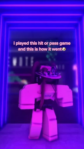 Divertido juego de Hit or Pass en Roblox