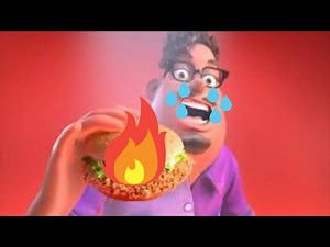 Grubhub Commercial but it was a spicy chicken