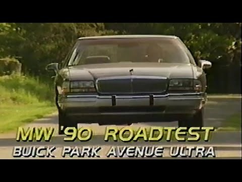 1991 Buick Park Avenue Ultra - MotorWeek Retro