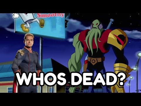 VILGAX vs HOMELANDER: Who Wins in a fight To The Death