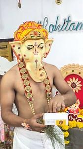 Jadui fan trap🤣🪭 #ganpatibappamorya #ganeshchaturthi2024 #ganeshotsav2024 | Kalu sir - school life