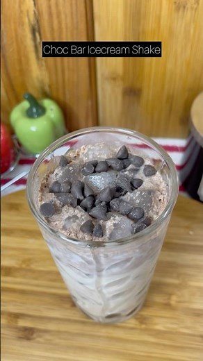 Choc Bar Ice Cream Shake Recipe | Creamy & Chocolatey Summer Drink