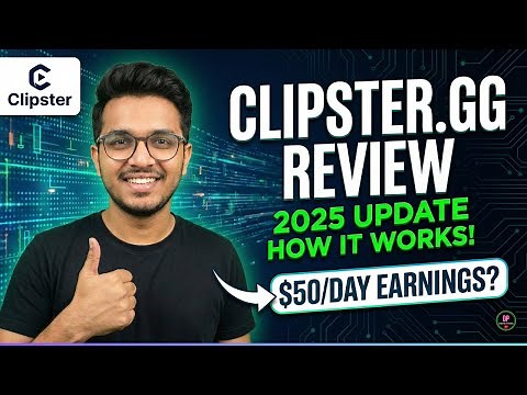 Clipster.gg Review 2025 | How This Clipping Platform Works for Creators