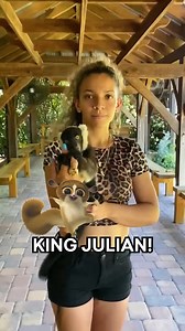 8.5K views · 125 reactions | KING JULIAN! | Myrtle Beach Safari Wild Encounters Tour | Facebook