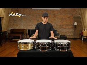 Common Metal Snare Drum Shells - Sound Pure Gear Tips