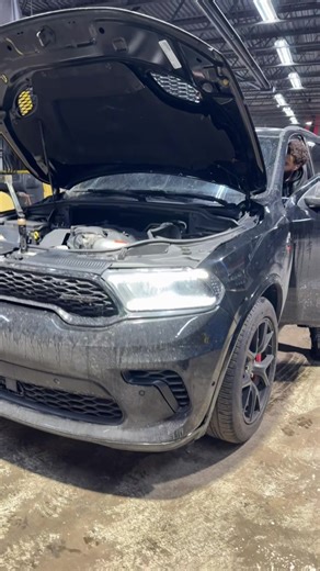 2018 Dodge Durango SRT Headlight Conversion Fix