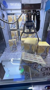 Mini Labubu Claw Machine Wins #viral #clawmachine #arcade #hacks #lifehacks #labubu #LabubuTheMonsters #popmart #satisfying | TYE Arcade