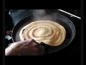 How to pour a Dosa