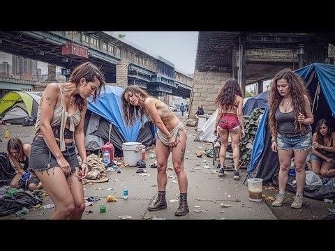 Kensington Avenue, Philadelphia — Americas Dark Side of Homelessness