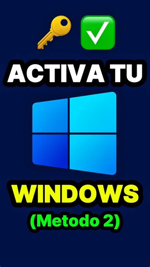 Alienson on Instagram: "¿COMO ACTIVAR WINDOWS FÁCILMENTE? (Método 2) con MASSGRAVE #windows #apps #programa #soluciones #tecnologia"