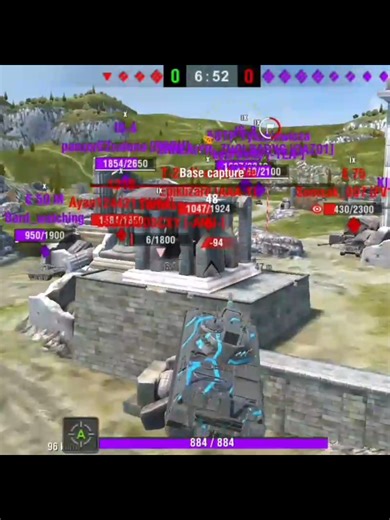 Jumping tank 🗣️🔥 #wotbindonesia #worldoftanksblitz #wotblitz #wotblitz_ru #wotblitz_приколы