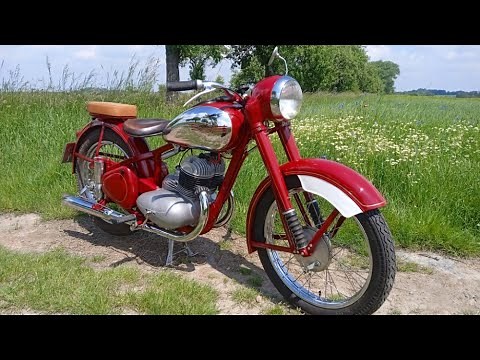 Jawa 350 pérák 1952