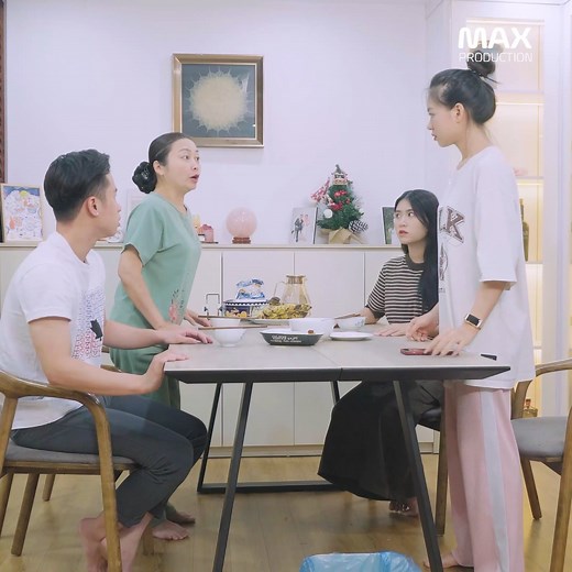 492K views · 5.2K reactions | Con dâu tức nước vỡ bỡ đáp trả gia đình chồng ham ăn lười làm và cái kết | Max Production | Facebook