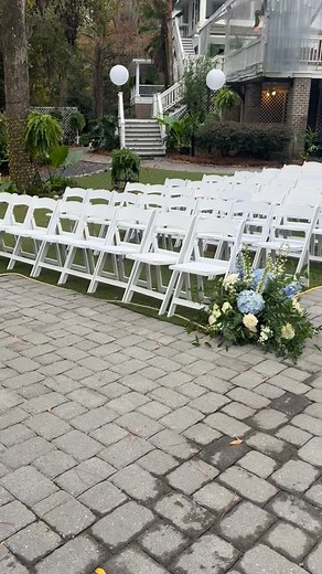 Sneak peek alert! Just wrapped up the last wedding of our fall season 2025 at the stunning @mackeyhousesavannah! Huge congrats to the happy couple! #savannahweddingplanner #weddingsofinstagram #georgiawedding #georgiaweddingplanner #weddingplanner #lowcountrywedding #savannahwedding #georgiabride #weddingcoordinator #weddingideas #fallweddings #weddingdesign #weddingreels #weddingbts | Elegant Savannah Weddings