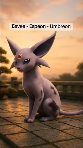 Eevee Evolution Animation! 🌈 Which Form is Your Favorite?