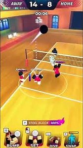 DOMINEI KAZANA APÓS SER BUFADO!! KAZANA ESTÁ DE VOLTA! 3X3 NÍVEL COMPETITIVO! VOLLEYBALL LEGENDS!