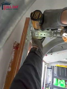Garage door cable replacement done right