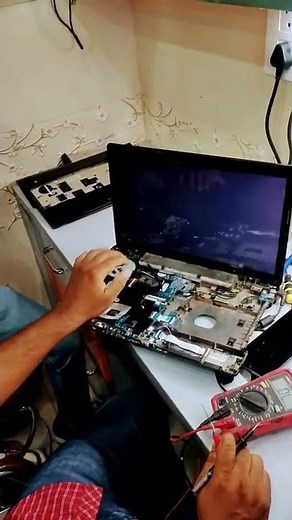 Why does my laptop keep shutting off when I move it?