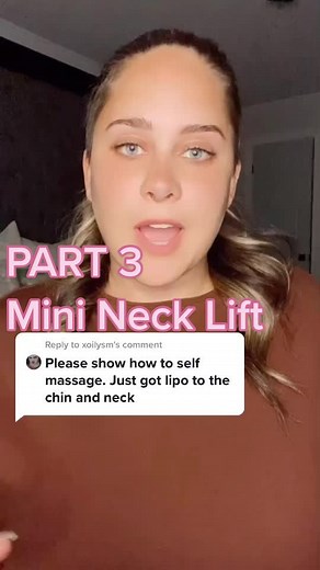 Self Massage Tips for Neck and Chin Lift After Surgery