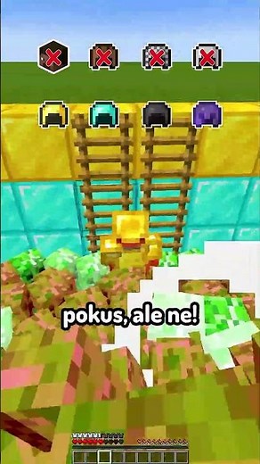 Který Armor Přežije Creepera v Minecraftu? 💣 | #theboov #minecraft