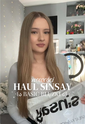 HAUL SINSAY - nowości na lato jesień basic bluzki i topy do szkoły z Sinsay ໒꒱ ‧₊˚ #sinsay #sinsayhaul #haulzakupowy #ubranianajesień #jesiennestylizacje [ reklama @sinsay ] sinsay jesień, sinsay nowości na jesień, sinsay back to school, sinsay ubrania do szkoły, sinsay ubrania na co dzień, basic bluzki sinsay, basic topy sinsay, top z koronką, bluzka z koronką, jesienne stylizacje, jesienny outfit, ubrania na jesień, ubrania na lato, bluzki na jesień, topy na jesień, bluzki na lato, topy na lat