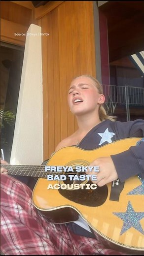 Freya Skye - bad taste (Acoustic) #shorts