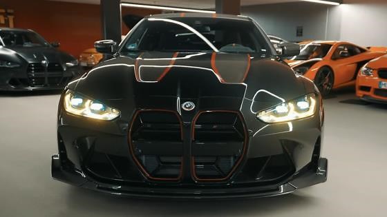 BMW M4 CSL im Vergleich mit dem M4 Competition