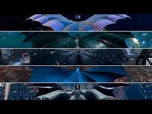 Evolution of Gliding in Batman Games
