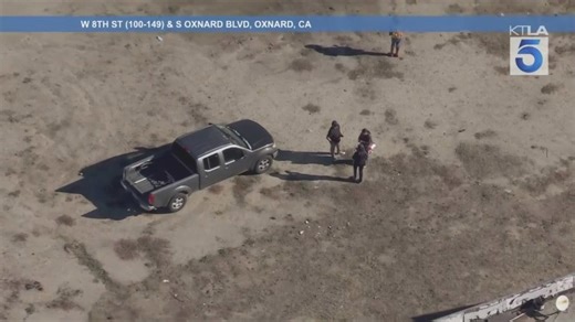 Federal vehicle involved in crash in Oxnard, report says